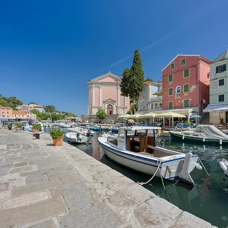 Astra 1 Harbour View - Happy Apartment Veli Losinj